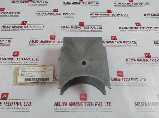 Cameron 235452-02-71 Retainer Plate Gate Valve Fls 4.1/16 Inc Api 5000 Hydraulic Actuator Double Acting