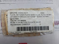 Cameron 235452-02-71 Retainer Plate Gate Valve Fls 4.1/16 Inc Api 5000 Hydraulic Actuator Double Acting