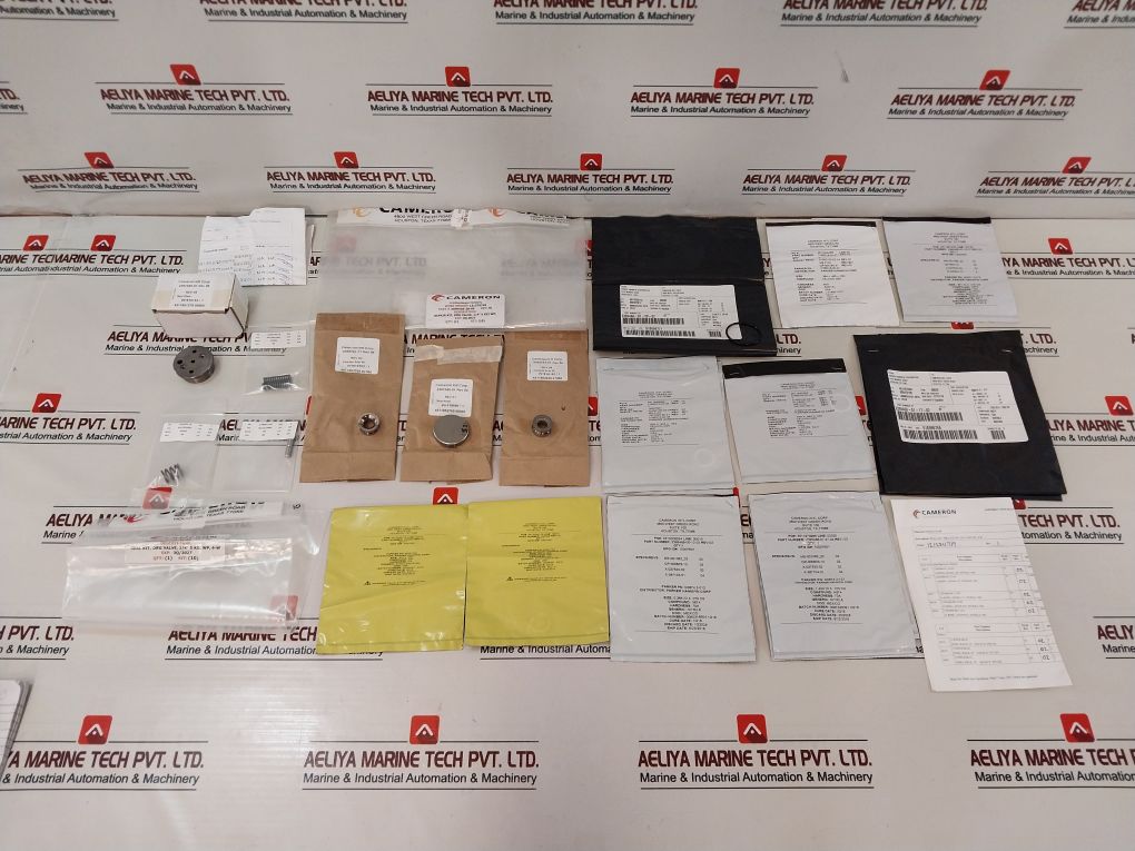 Cameron 2406436-28-99 1/4" Drg Valve 4 Way Valve Repair Kit 3Ksi/5Ksi Wp