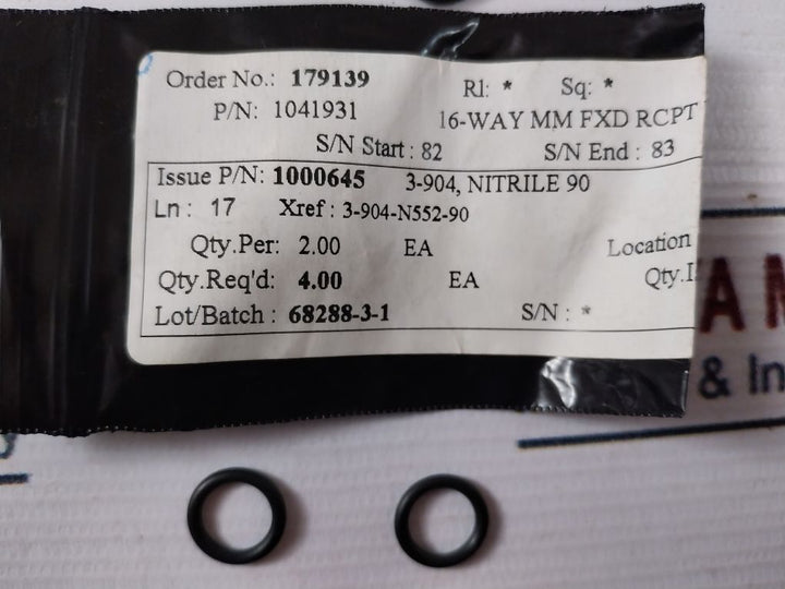 Cameron 2710909-15-01 Shear Ring Odi Field Cable Set