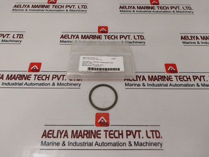 Cameron 2720551-01 Spirolox Ring Wht-23