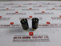 Lot Of 2X Aerovox 40/085/56Ll Capacitor 2200Microf 63Vdc