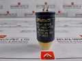 Lot of 2X Aerovox 40/085/56LL Capacitor 2200microF 63VDC