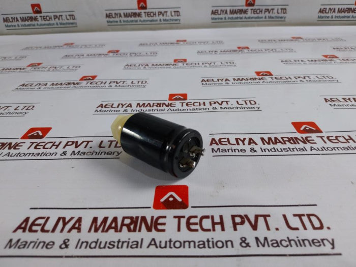 Lot of 2X Aerovox 40/085/56LL Capacitor 2200microF 63VDC