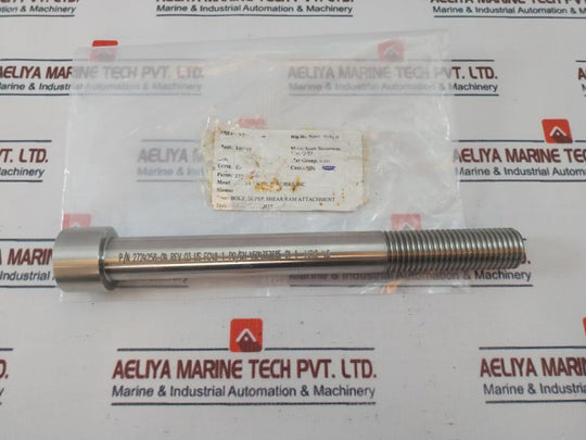 Cameron 2724258-04 Super Shear Ram Attachment Bolt Rev 03