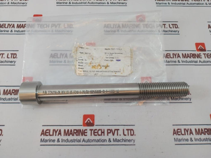 Cameron 2724258-04 Super Shear Ram Attachment Bolt Rev 03