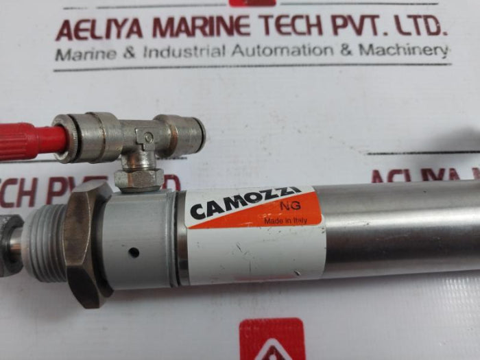 Camozzi 24n2a25a060 Cylinder Bore 25 Stroke Max Pressure 10 Bar