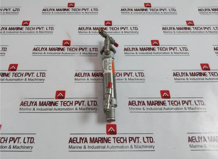 Camozzi 24n2a25a060 Double Acting Pneumatic Mini Cylinder Pmax 10 Bar