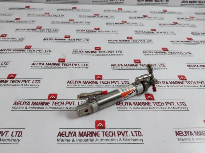 Camozzi 24n2a25a060 Double Acting Pneumatic Mini Cylinder Pmax 10 Bar