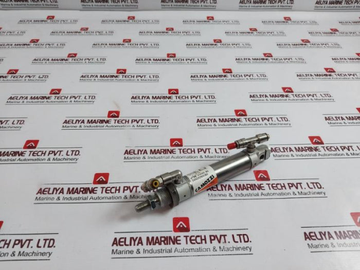 Camozzi 24n2a25a060 Double Acting Pneumatic Mini Cylinder Pmax 10 Bar