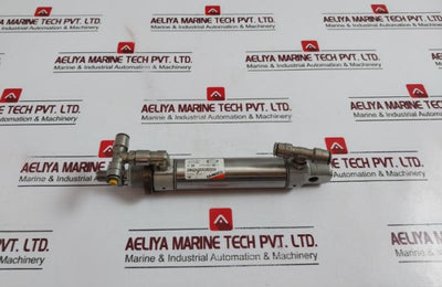 Camozzi 24n2a25a060s09 Pneumatic Cylinder P.max 10 Bar Ø 25 Stroke 60