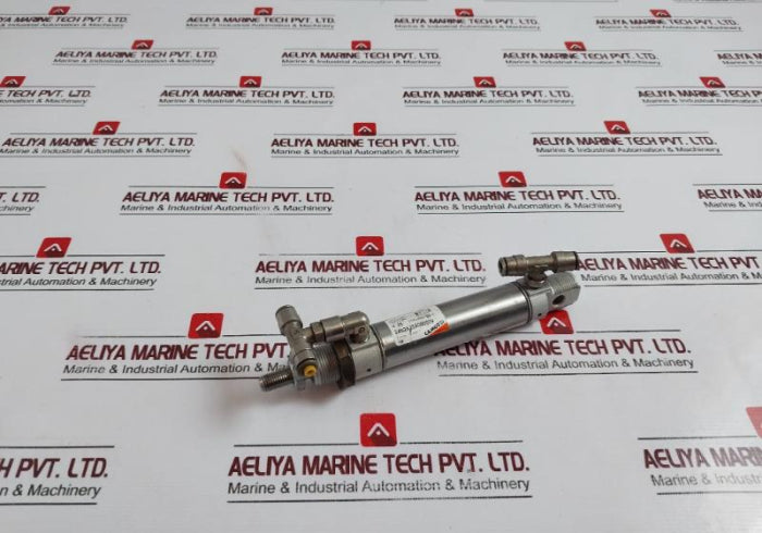 Camozzi 24n2a25a060s09 Pneumatic Cylinder P.max 10 Bar Ø 25 Stroke 60