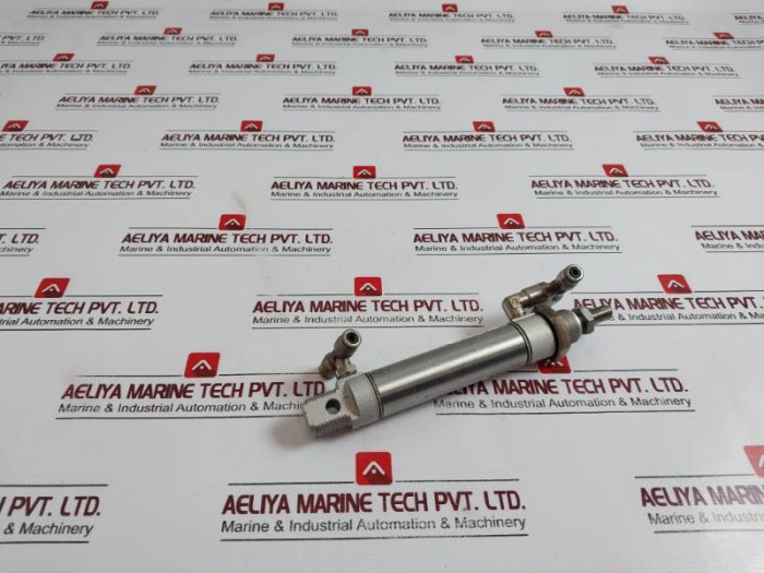 Camozzi 24n2a25a060s09 Pneumatic Cylinder P.max 10 Bar Ø 25 Stroke 60