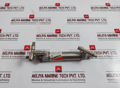 Camozzi 24n2a25a060s09 Pneumatic Cylinder P.max 10 Bar Ø 25 Stroke 60 Fd