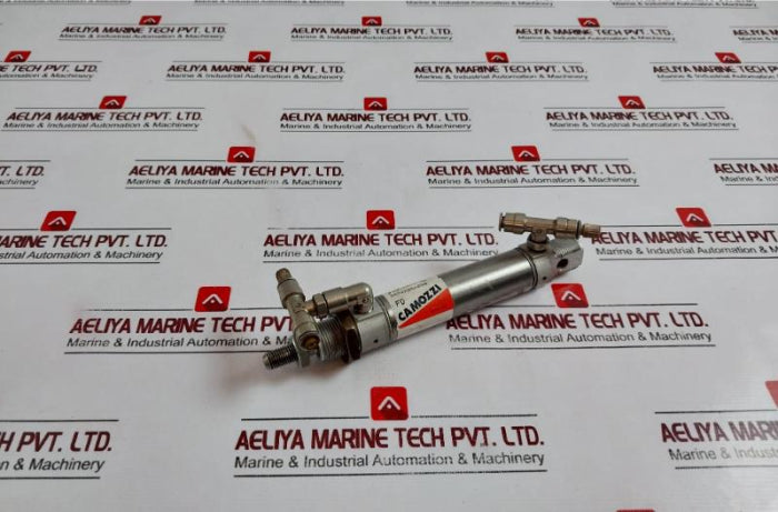 Camozzi 24n2a25a060s09 Pneumatic Cylinder P.max 10 Bar Ø 25 Stroke 60 Fd