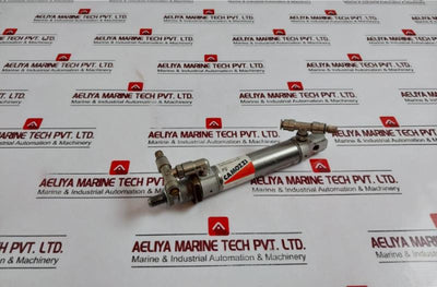 Camozzi 24n2a25a060s09 Pneumatic Cylinder P.max 10 Bar Ø 25 Stroke 60 Fd