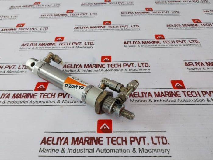 Camozzi 24S2A25A060 Double Acting Magnetic Pneumatic Cylinder S09