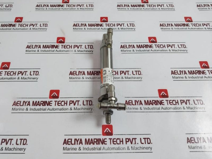 Camozzi 24s2a25a060 Pneumatic Cylinder 60mm Max 10 Bar