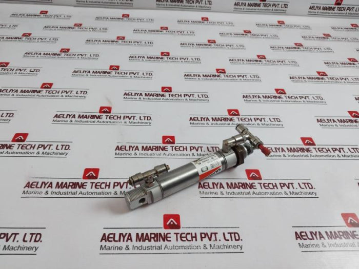 Camozzi 24s2a25a060 Pneumatic Cylinder Max 10 Bar 60 , S09