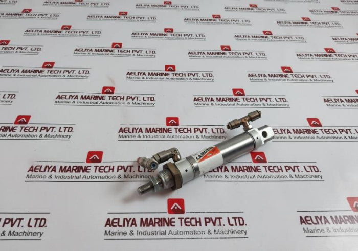 Camozzi 24s2a25a060 Pneumatic Cylinder Max 10 Bar 60 , S09
