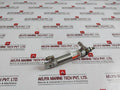 Camozzi 24s2a25a060 Pneumatic Cylinder Max Pressure 10 Bar S09