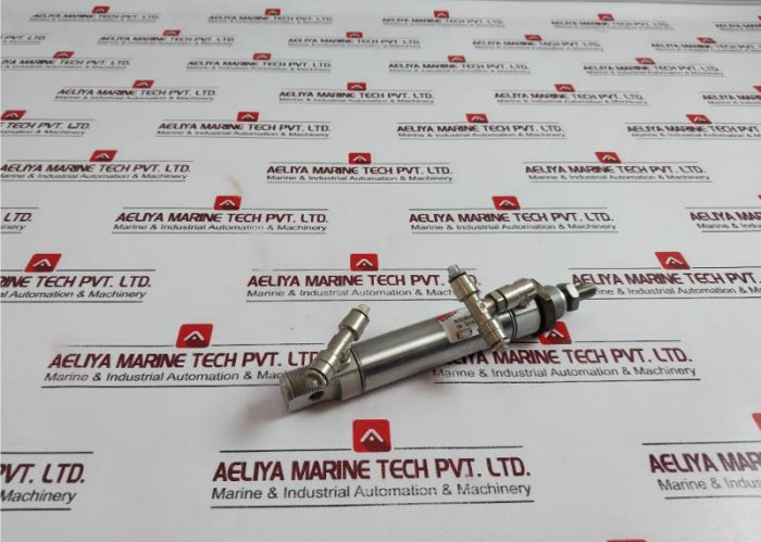 Camozzi 24s2a25a060 S09 Double Acting Pneumatic Mini-cylinder P.max 10 Bar