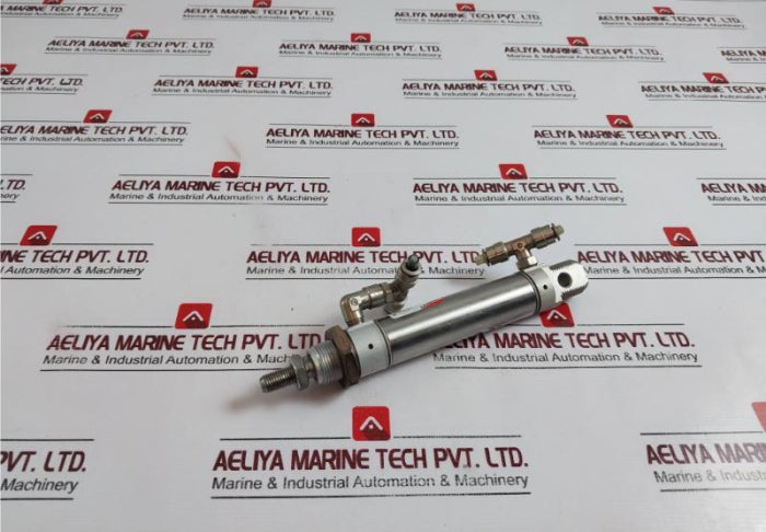 Camozzi 24s2a25a060 S09 Double Acting Pneumatic Mini-cylinder P.max 10 Bar