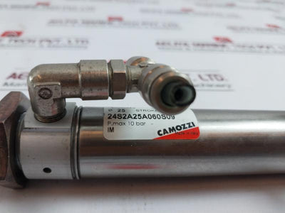 Camozzi 24s2a25a060 S09 Double Acting Pneumatic Mini-cylinder P.max 10 Bar