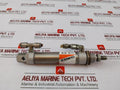 Camozzi 24S2A25A060 S09 Pneumatic Mini-cylinder Pmax 10 Bar Stroke 60