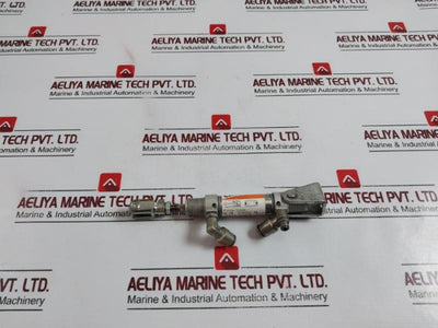 Camozzi 25n2a16a010 Double Acting Pneumatic Mini-cylinder P.max 10 Bar