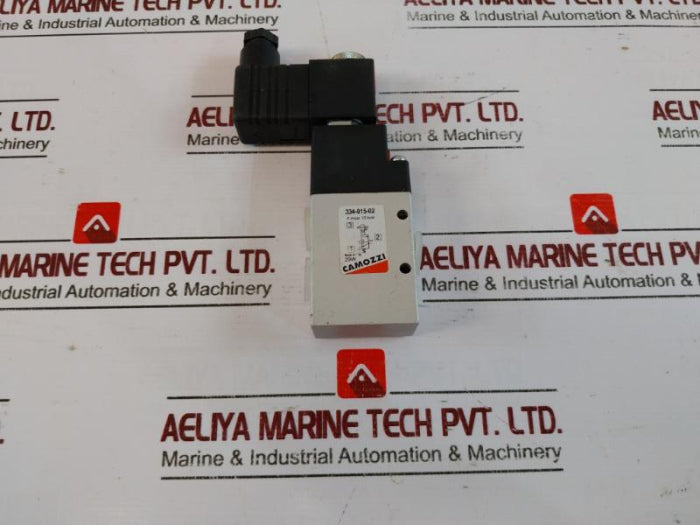 Camozzi 334-015-02 Solenoid Valve 10 Bar 24V Dc 3.1W