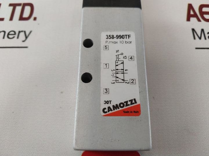 Camozzi 358-990Tf Ported Valve