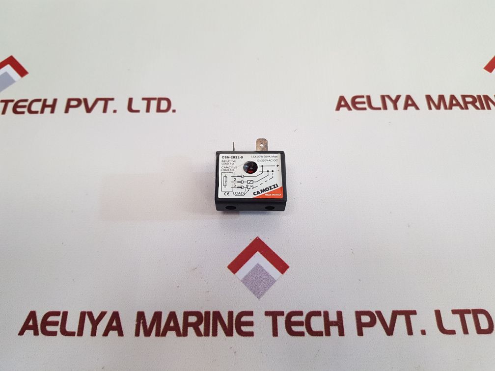 Camozzi Csn-2032-0 Proximity Switch - Aeliya Marine Tech
