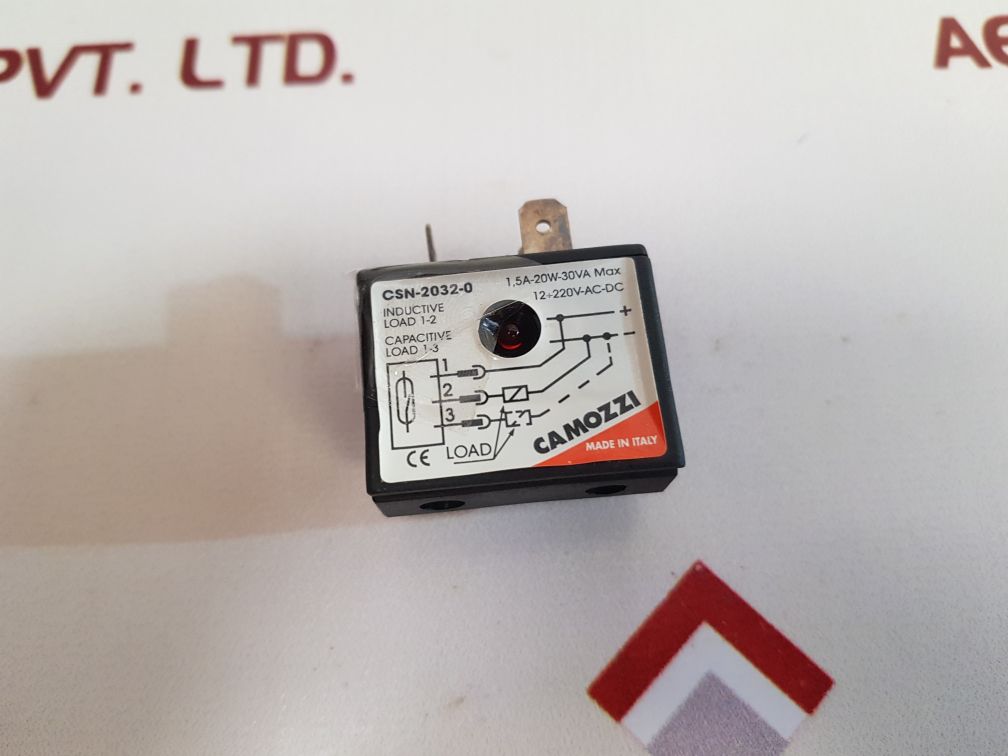 Camozzi Csn-2032-0 Proximity Switch - Aeliya Marine Tech