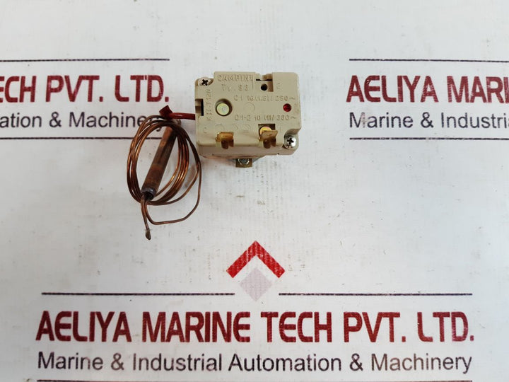 Campini Ty. 93 Thermostat Temperature Valve 643812