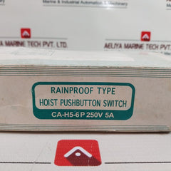 Camsco Ca-h5-6P Host Push Button Switch 250V 5A