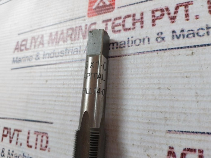 Capital DRILL14.0 Threading Tap Set 15x1.0, M15x1.0