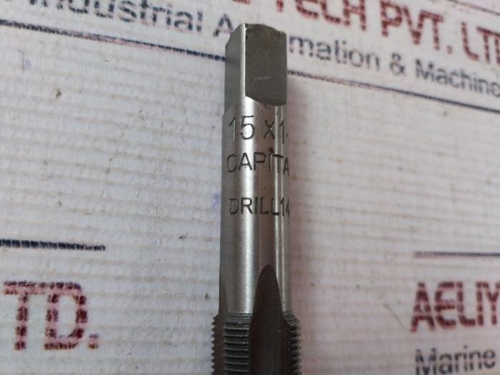 Capital DRILL14.0 Threading Tap Set 15x1.0, M15x1.0
