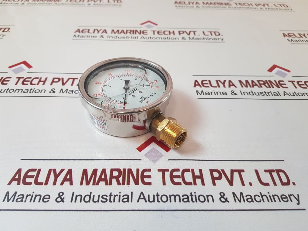 Capri 100Xkpa Pressure Gauge