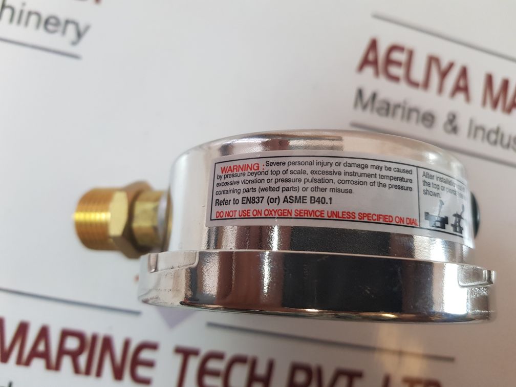 Capri 100Xkpa Pressure Gauge