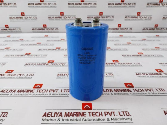 Capsun Lcs Capacitor 4700µf 450vdc Surge 500vdc