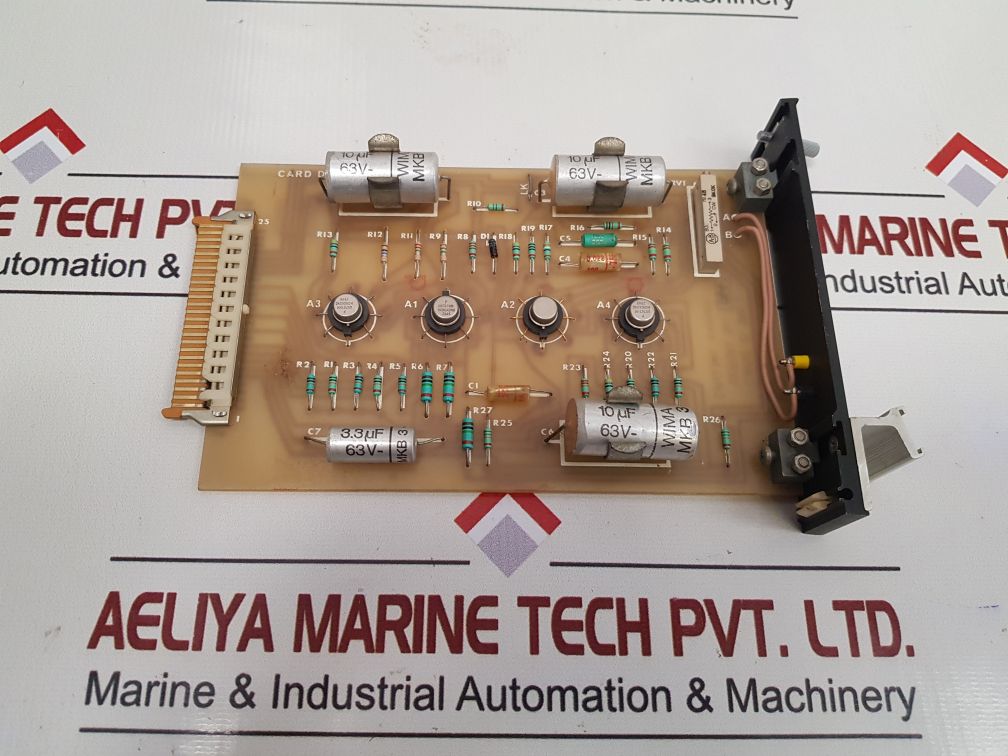 Card D Summing Amplifier Mk3
