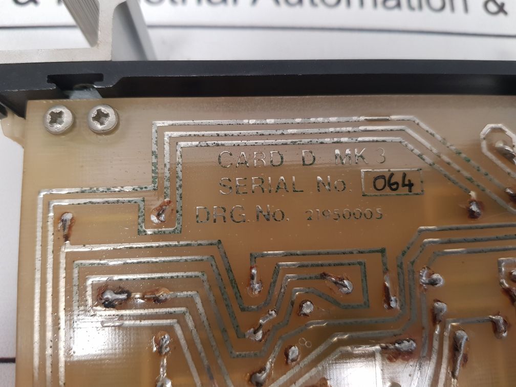 Card D Summing Amplifier Mk3