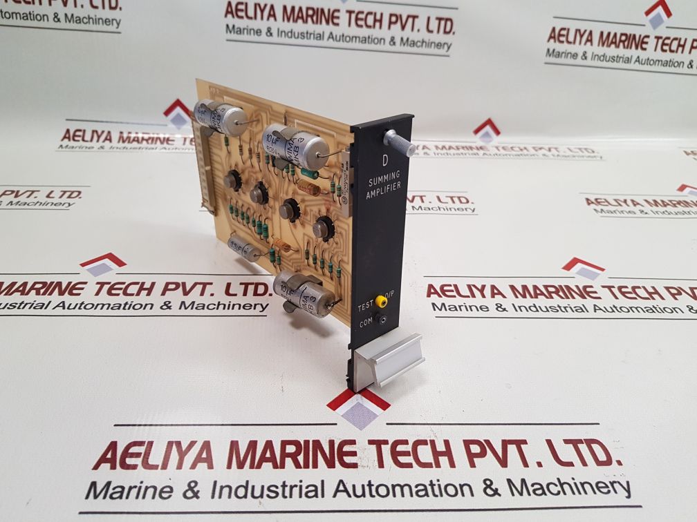 Card D Summing Amplifier Mk3