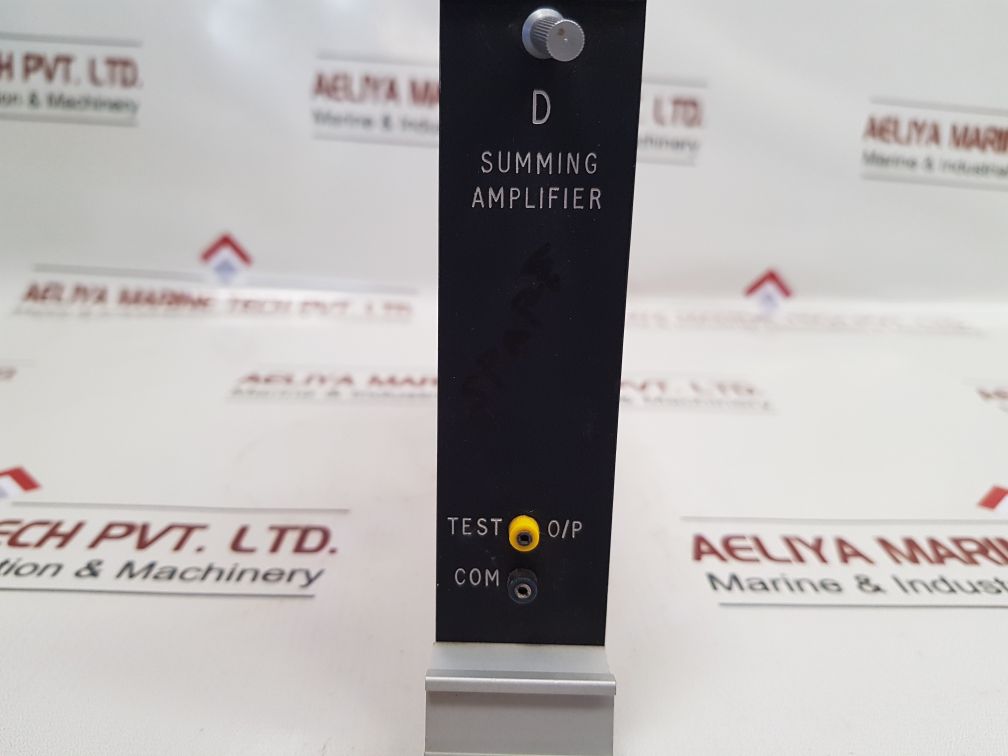 Card D Summing Amplifier Mk3