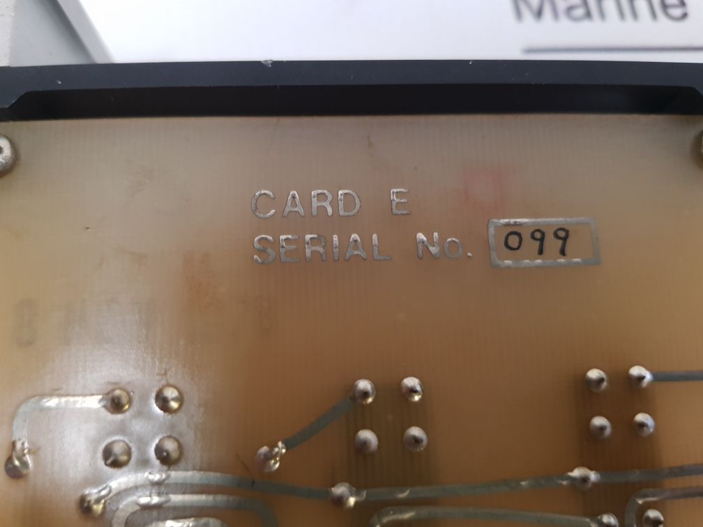 Card E Inter Locks & Handroll