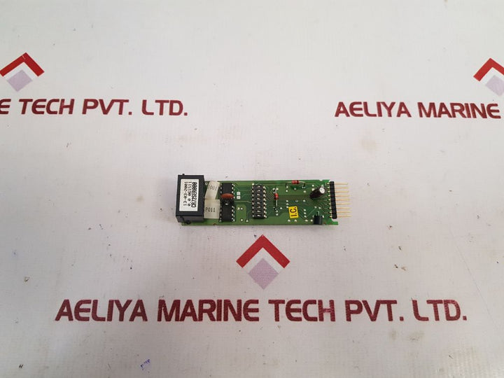 Carel 91302A Pcb Card