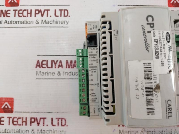 Carel Cpy03L02V0 Cpy Controller Rev.1.390
