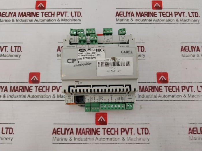 Carel Cpy03L02V0 Cpy Controller Rev.1.390
