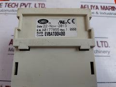 Carel Evbat00400 Evd Battery Module Rev: 1.000